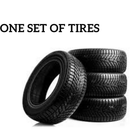 5 Tire Set