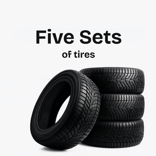 5 Tire Set