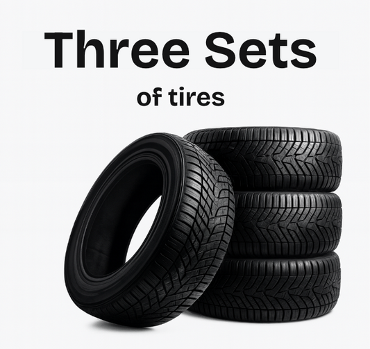 3 Tire Sets