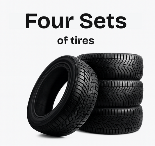 4 Tire Set
