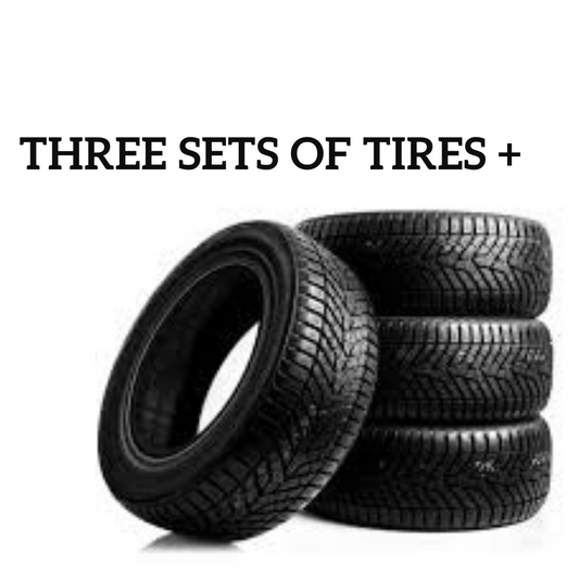 3 Tire Sets or More