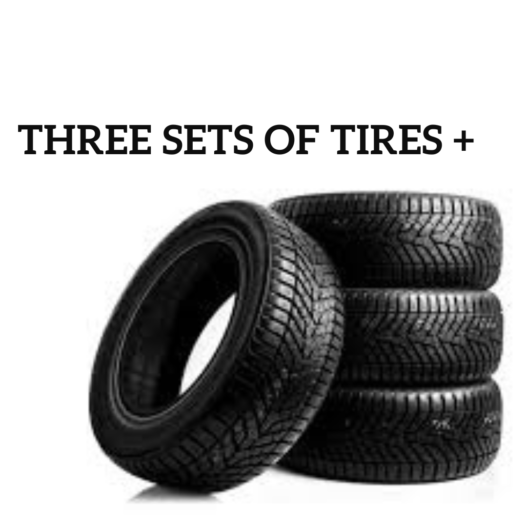 3 Tire Sets