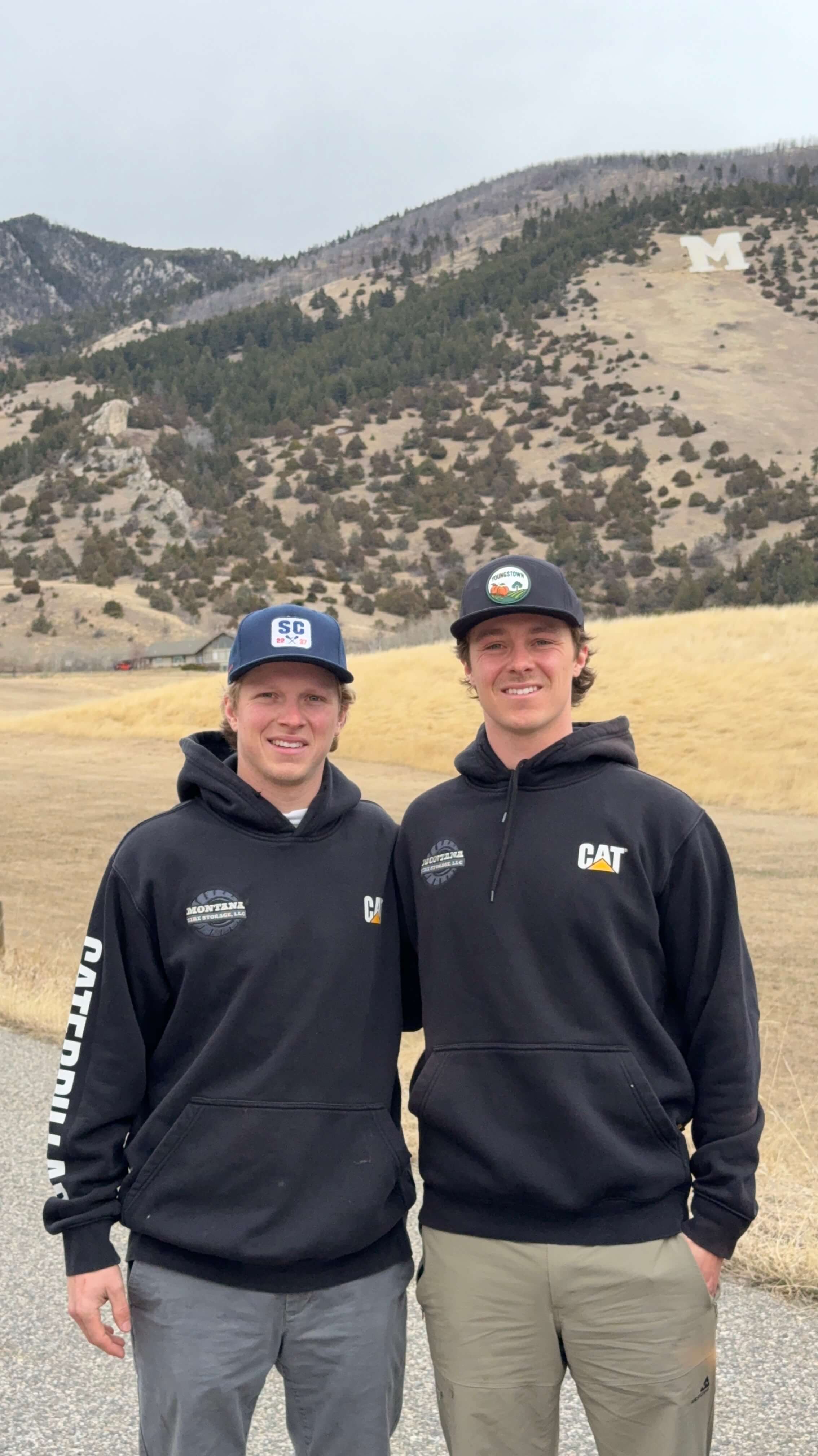 Ben & Stew Hutchinson